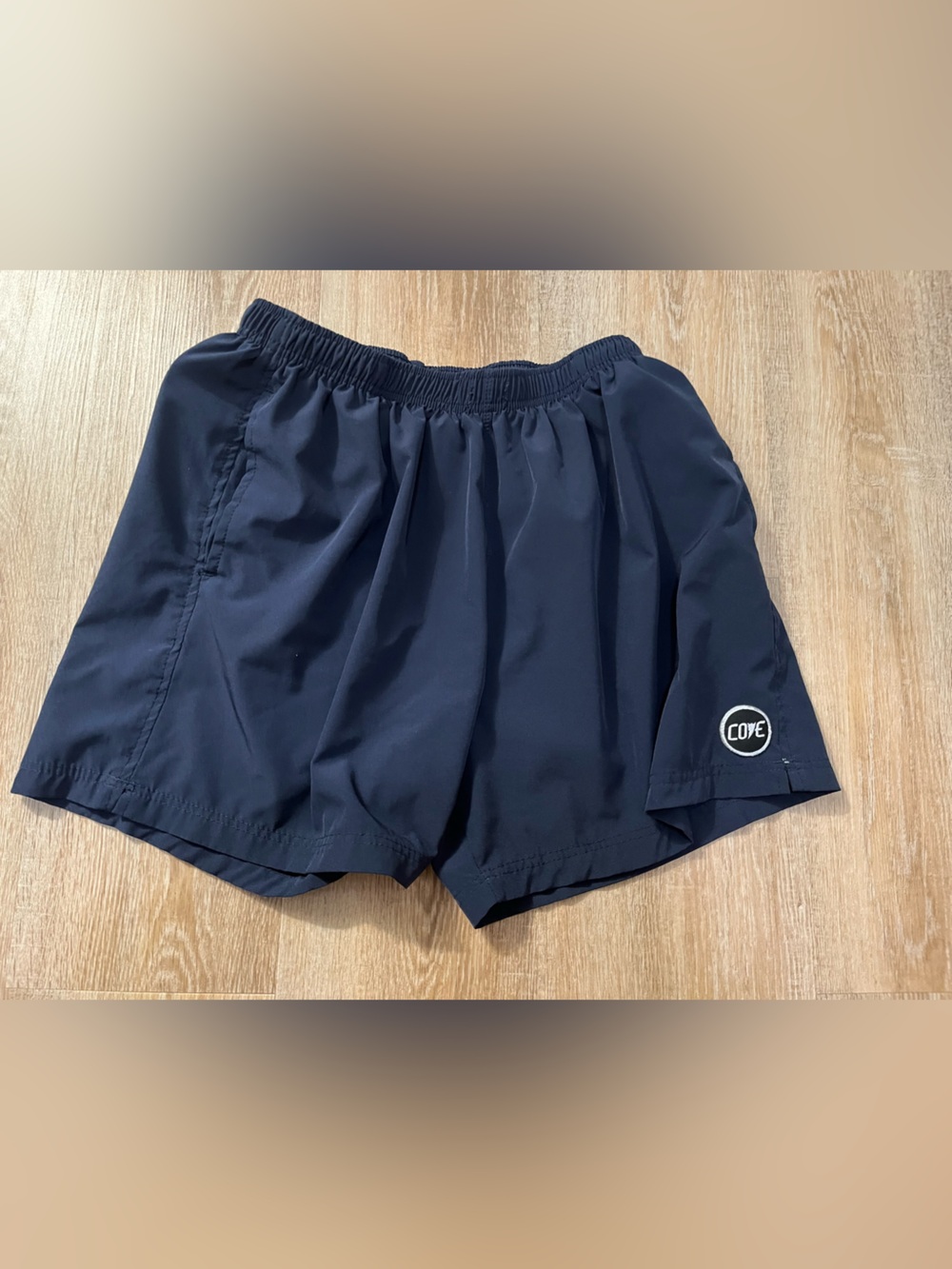 COVE USA Navy Athletic Shorts SZ 32